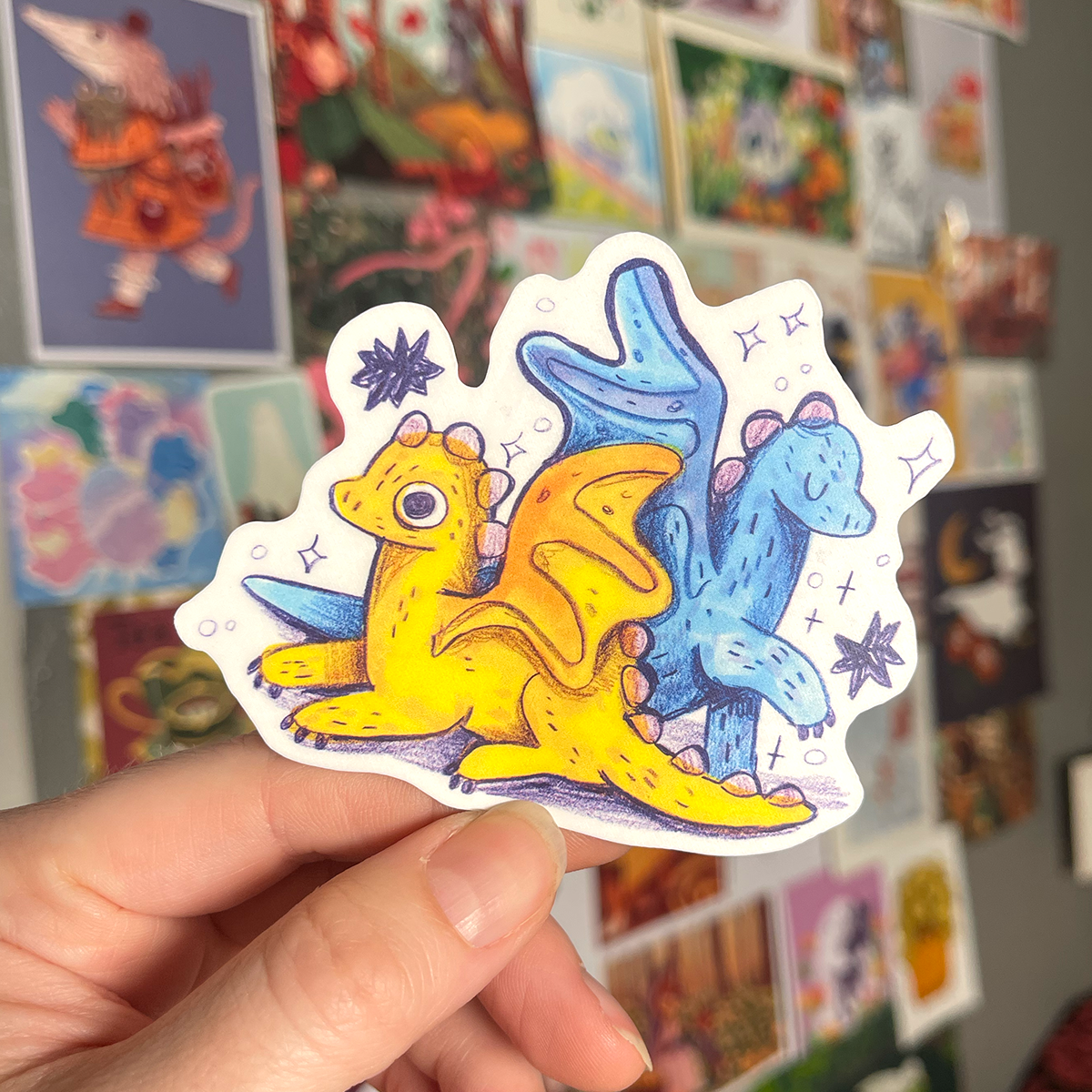 Dragons Sticker