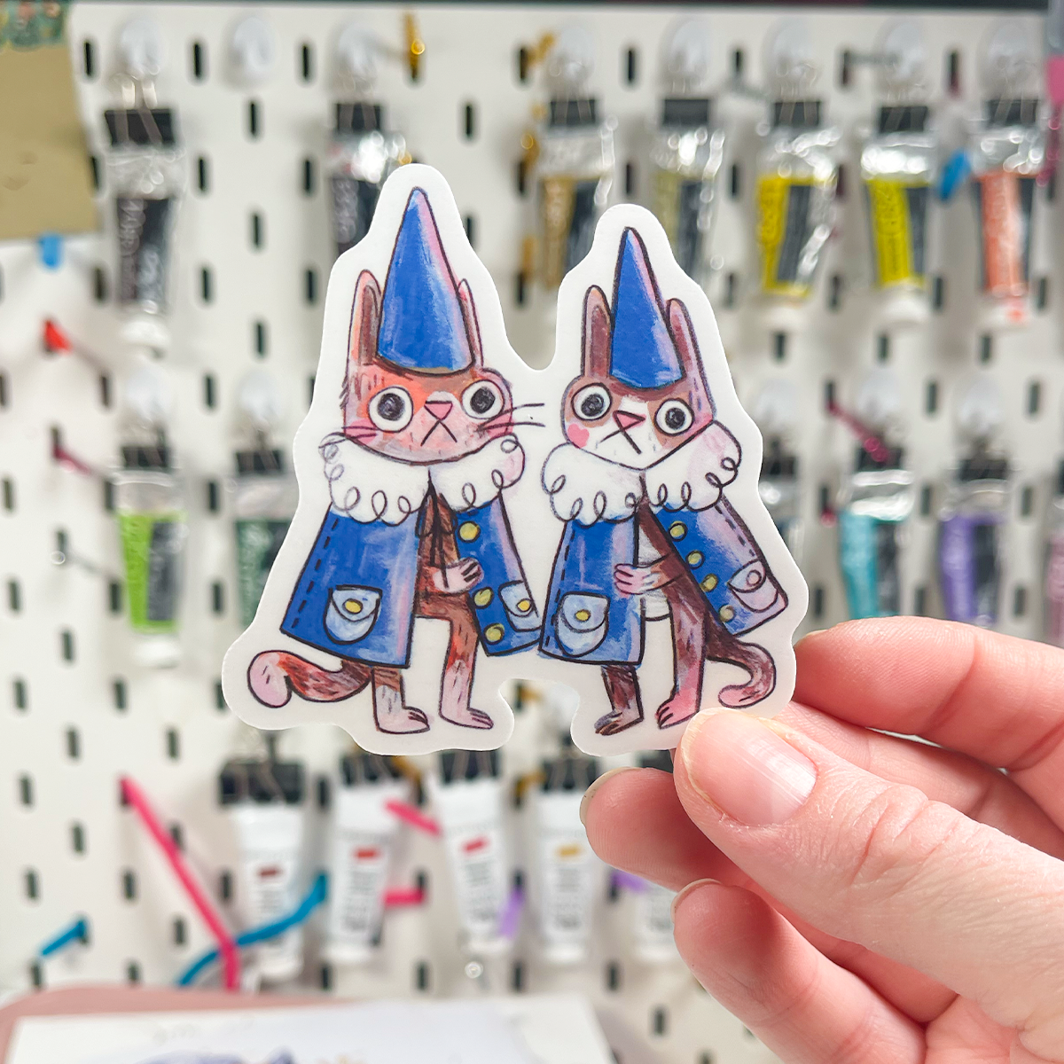 Kitty Council Sticker