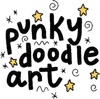 Punky Doodle Art logo
