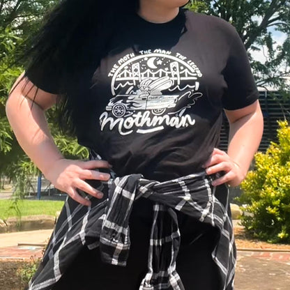 *** Mothman Car Shirt