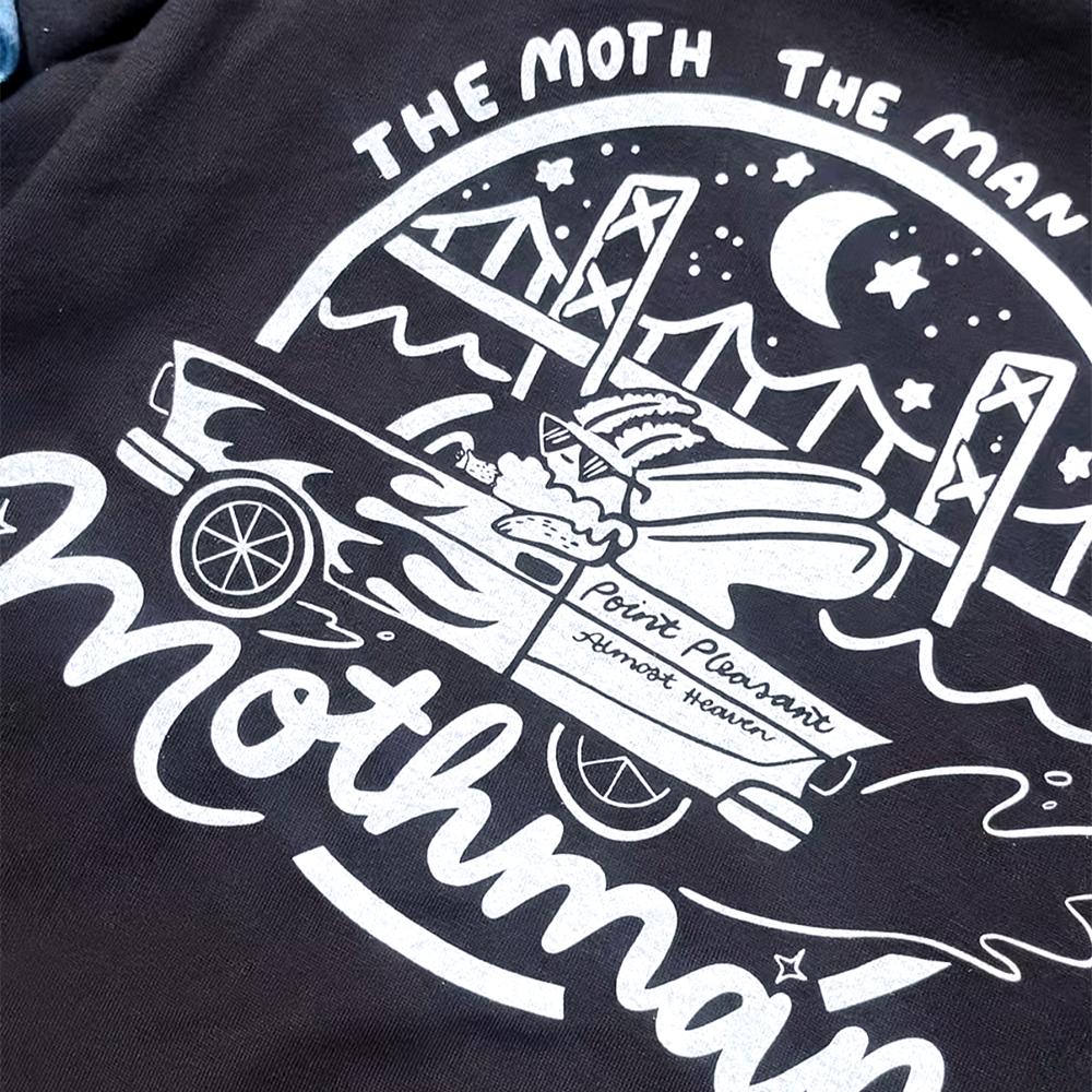 *** Mothman Car Shirt
