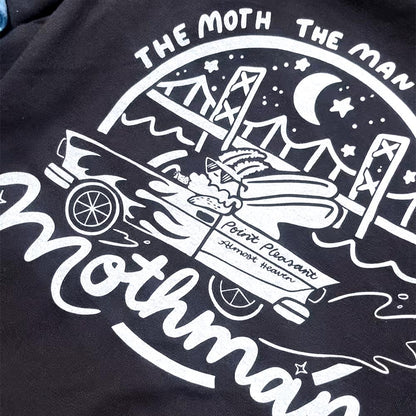 *** Mothman Car Shirt