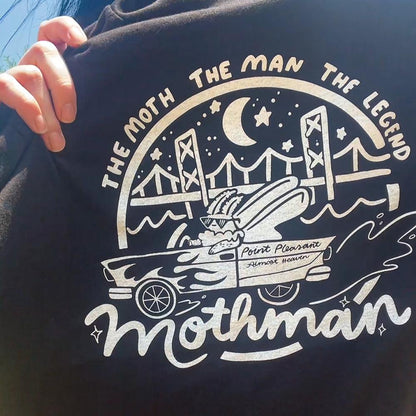 *** Mothman Car Shirt