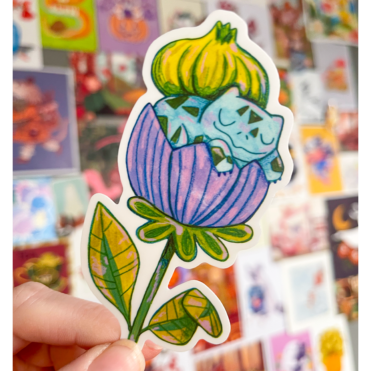 Bulbasaur Sticker