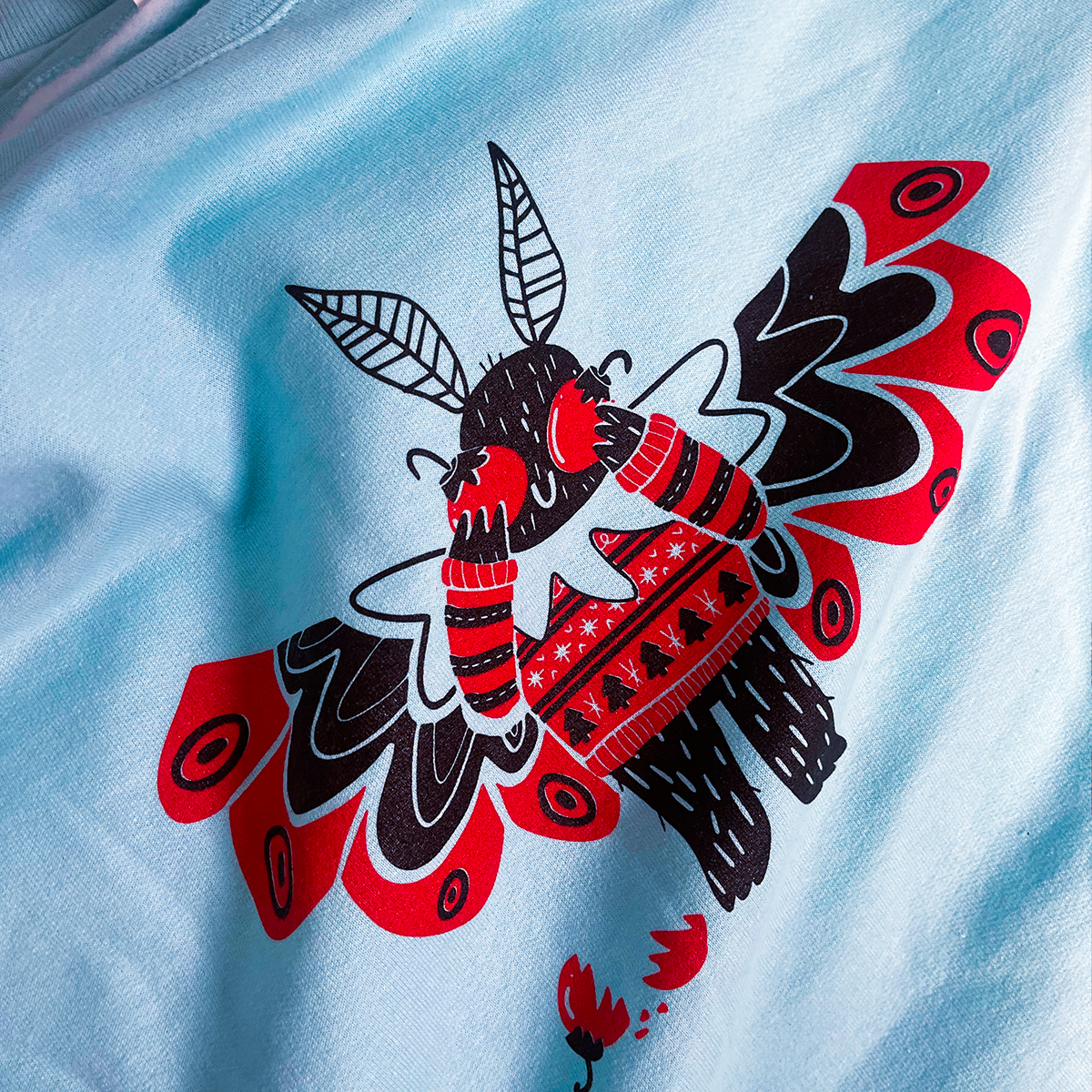 Christmas Mothman T-Shirt/Sweatshirt