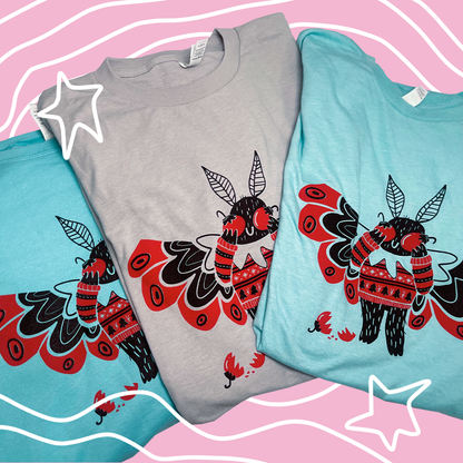 Christmas Mothman T-Shirt/Sweatshirt