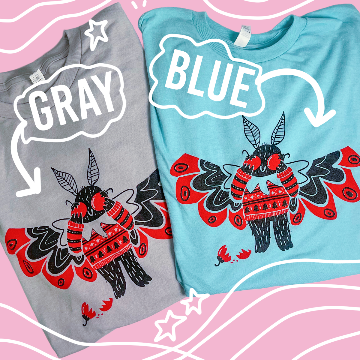 Christmas Mothman T-Shirt/Sweatshirt