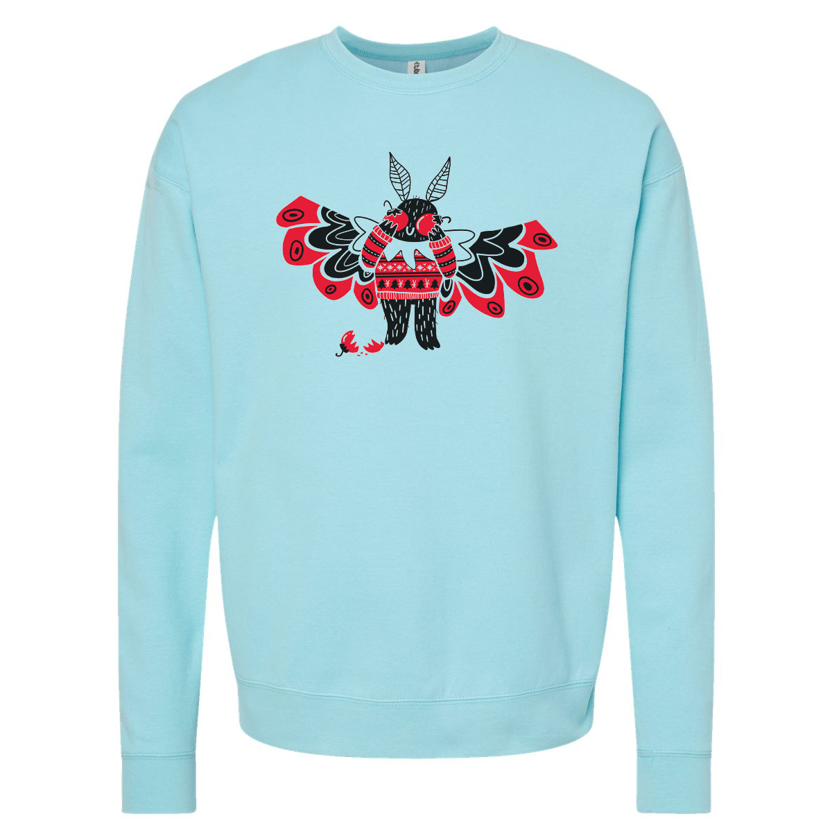 Christmas Mothman T-Shirt/Sweatshirt