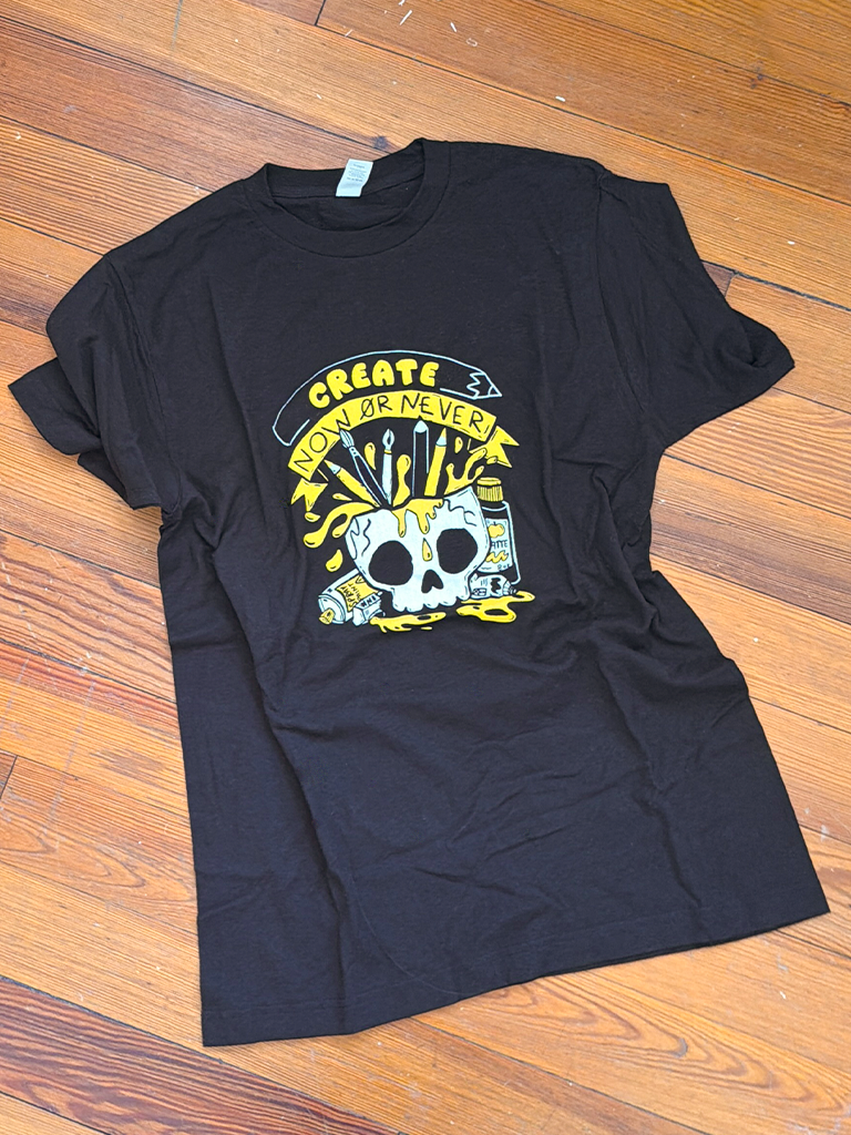 Create Now or Never Shirt
