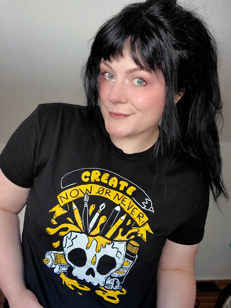Create Now or Never Shirt