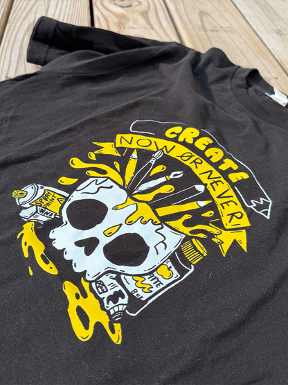 Create Now or Never Shirt