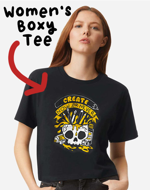 Create Now or Never Shirt