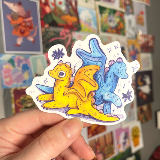 Dragons Sticker