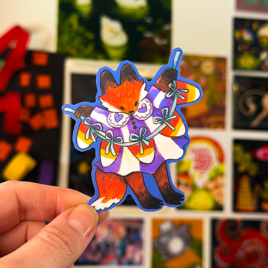 Halloween Fox