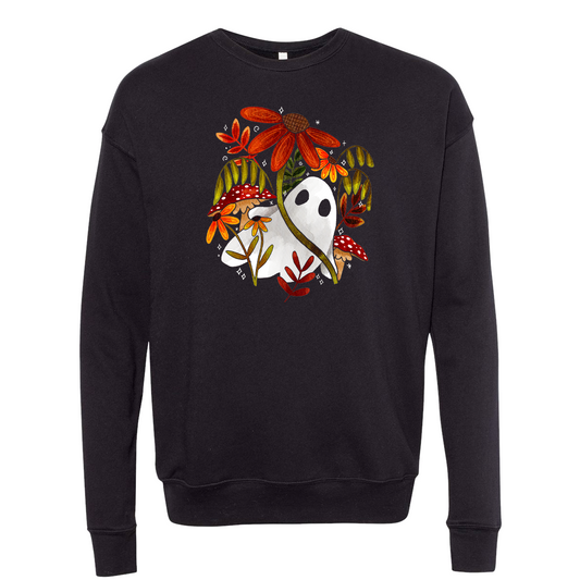 *** Mushroom Ghost Sweatshirt