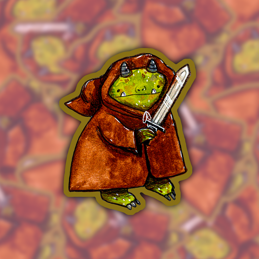 Goblin Sticker