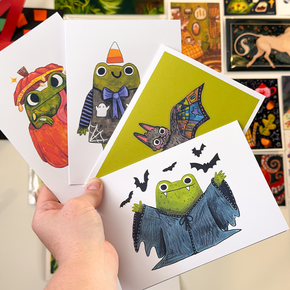 Halloween Greeting Cards