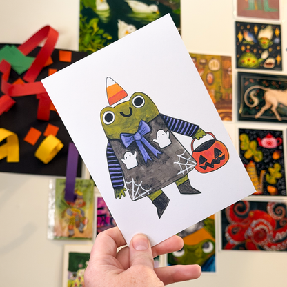Halloween Greeting Cards
