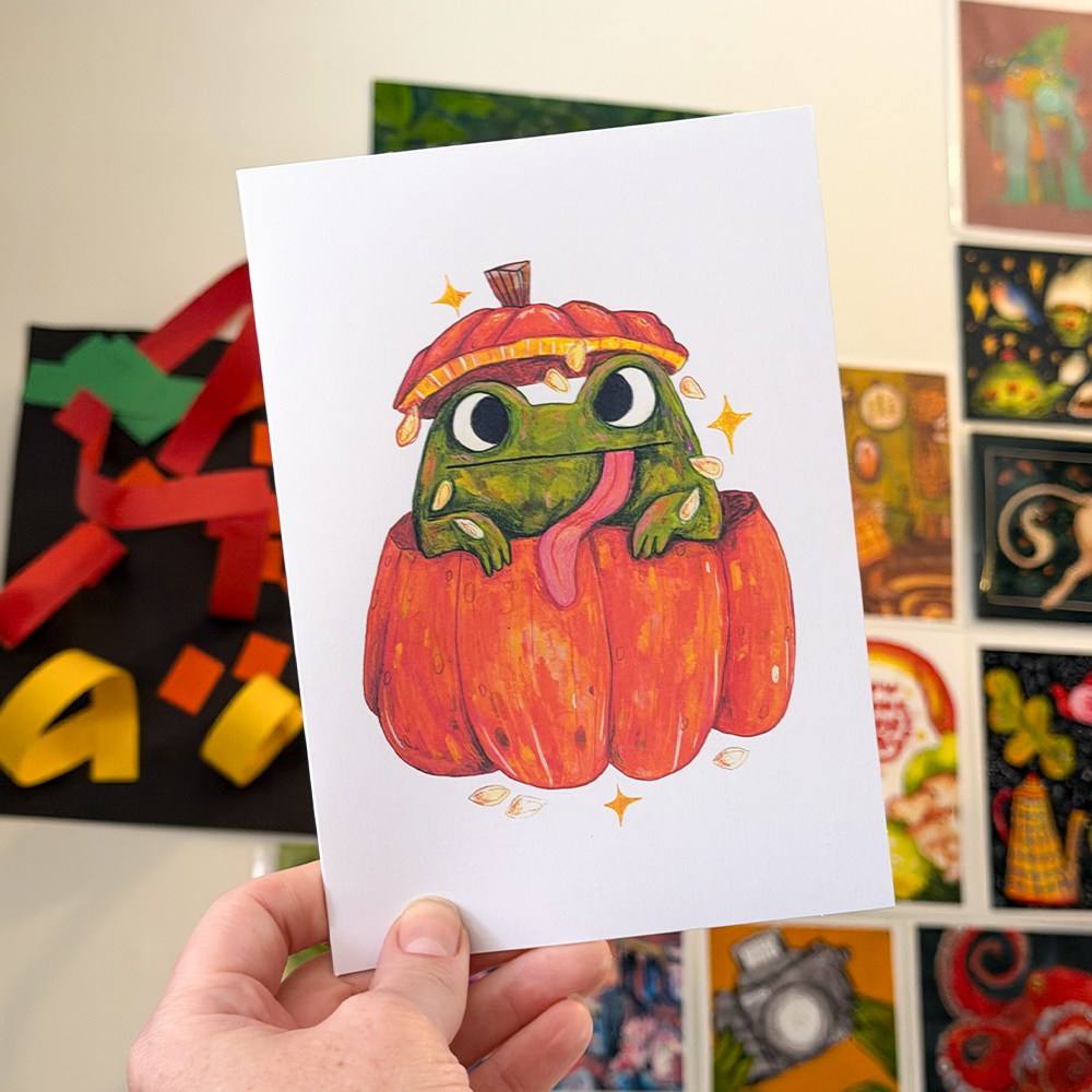 Halloween Greeting Cards