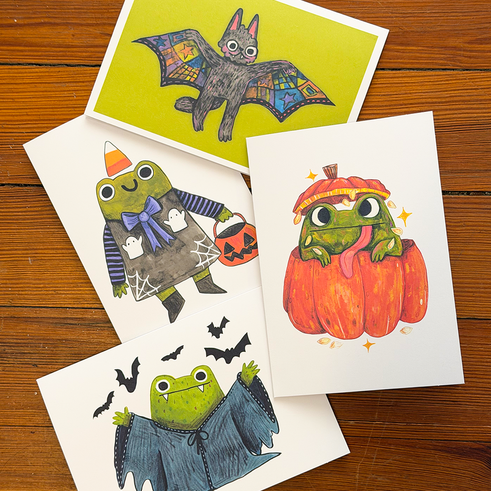 Halloween Greeting Cards