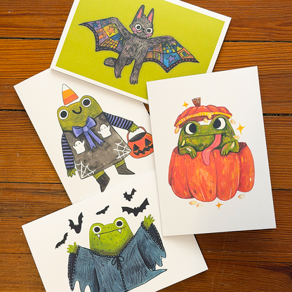 Halloween Greeting Cards