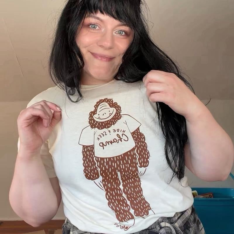 Bigfoot Shirt
