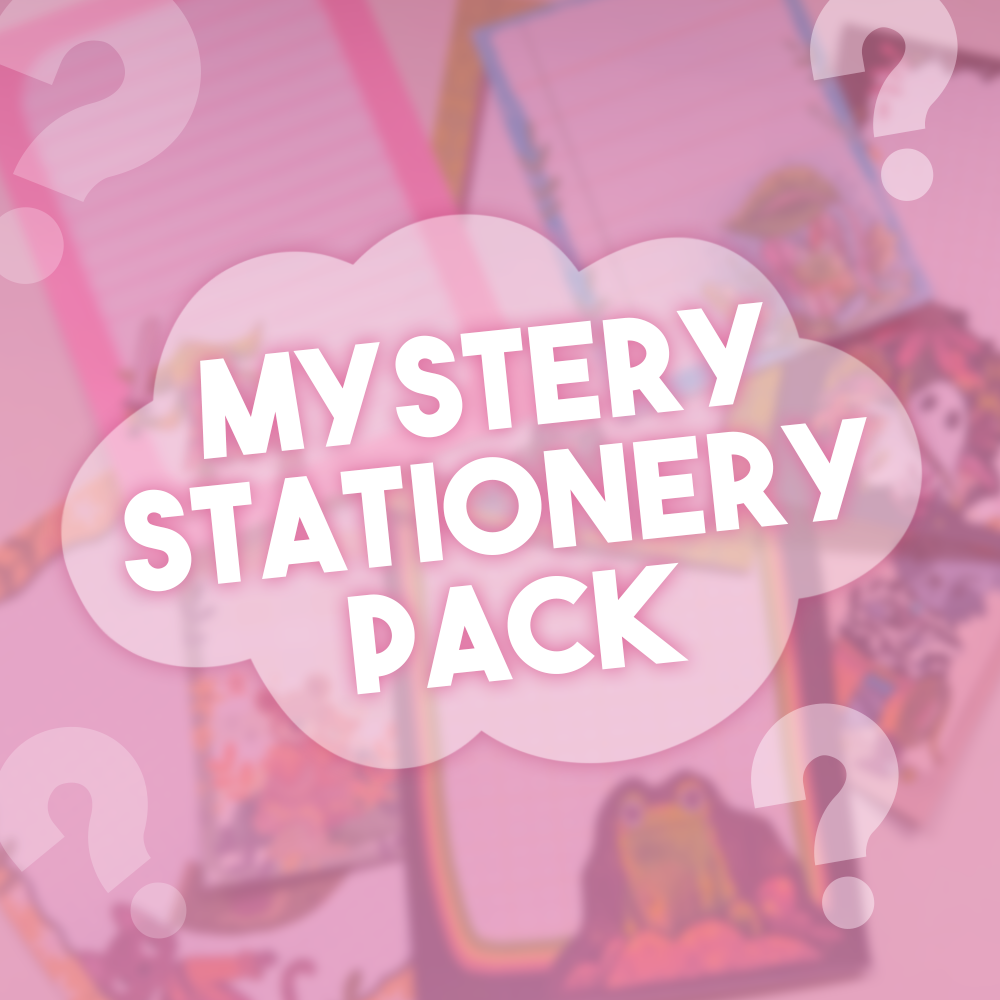 Mystery Stationery Pack
