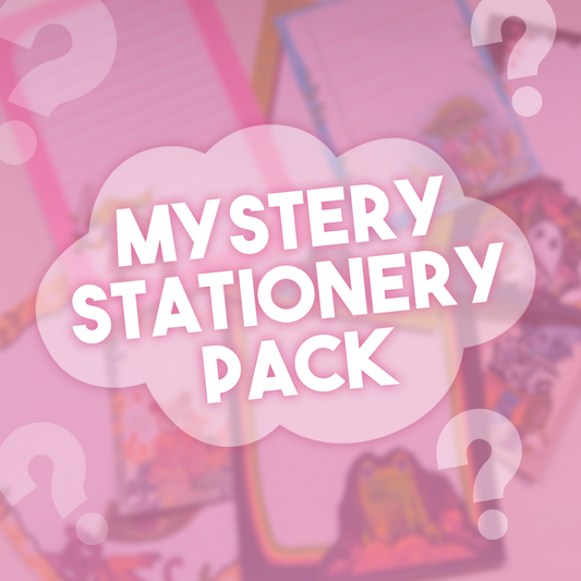 Mystery Stationery Pack