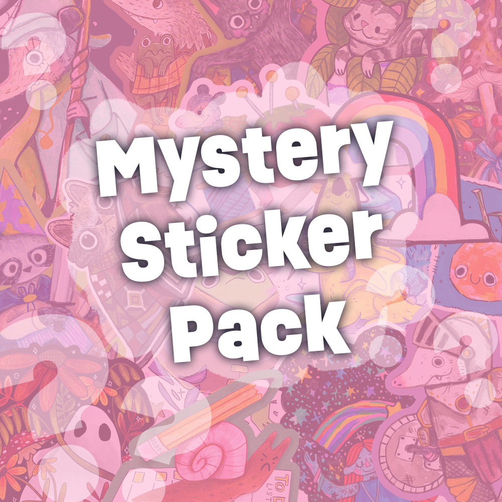 Mystery Sticker Pack