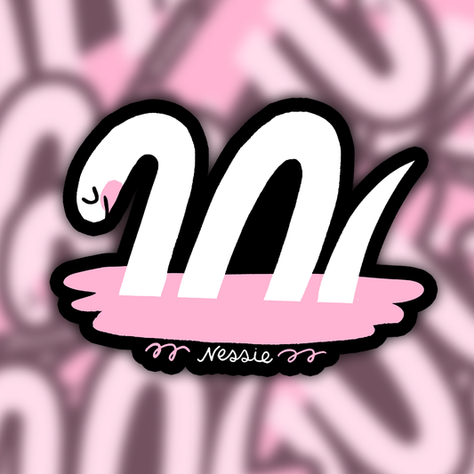 Nessie Sticker