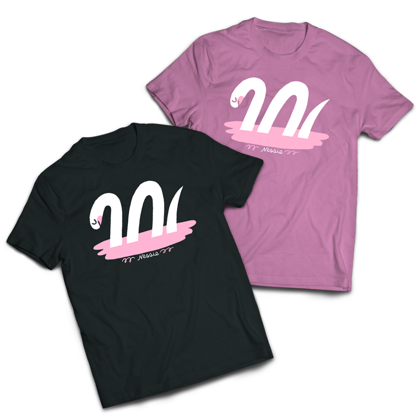 Nessie Loch Ness Monster Shirt