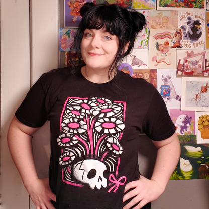 Pretty Forever Skull T-Shirt