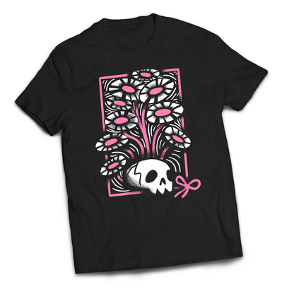 Pretty Forever Skull T-Shirt