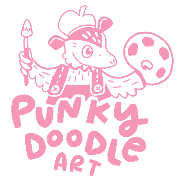 Punky Doodle Art