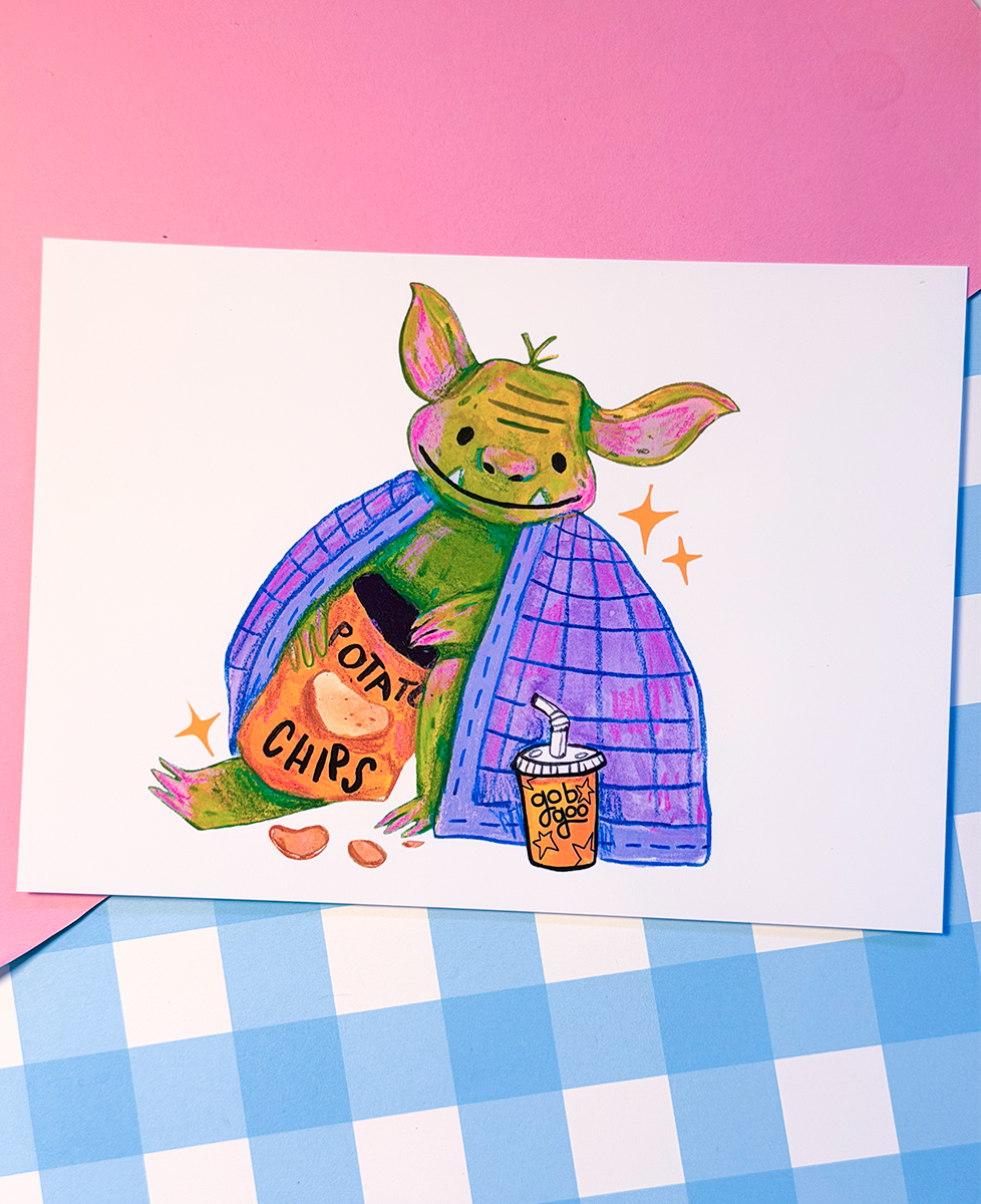 Goblin Mode Print