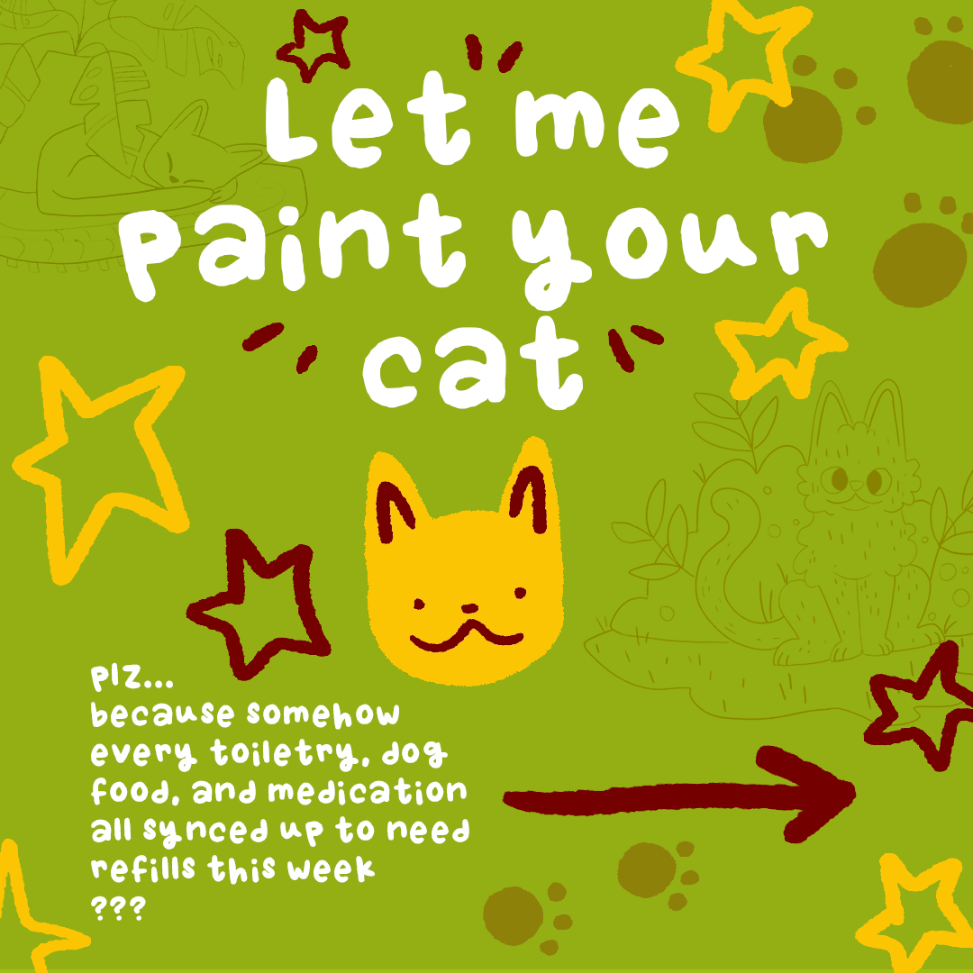 Let Me Paint Your Cat