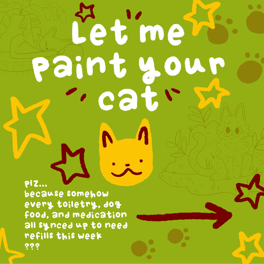 Let Me Paint Your Cat