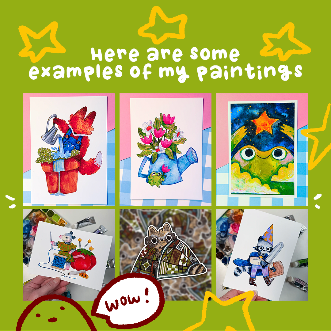 Let Me Paint Your Cat