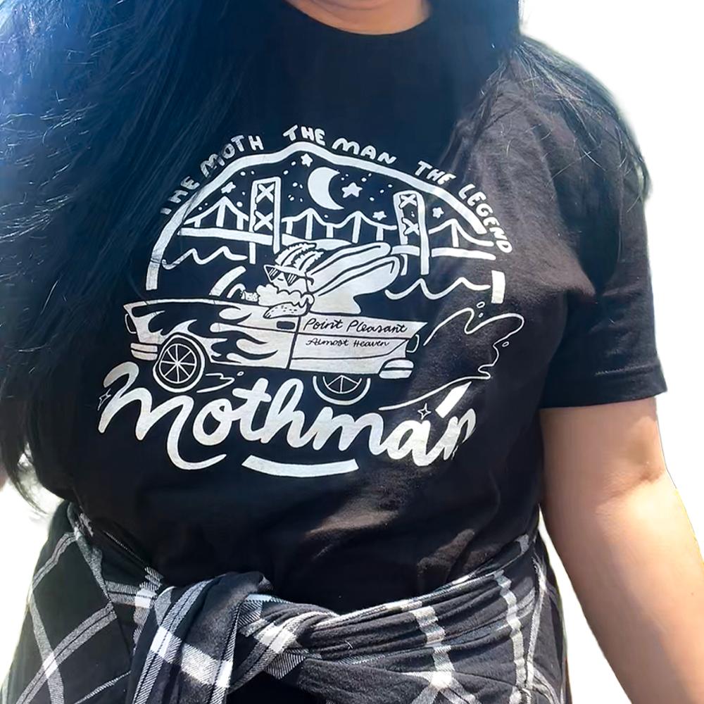 *** Mothman Car Shirt