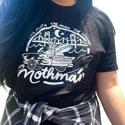 *** Mothman Car Shirt