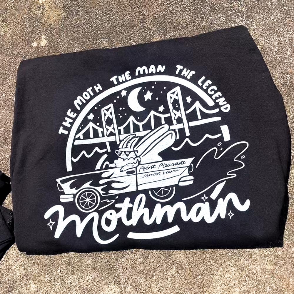 *** Mothman Car Shirt