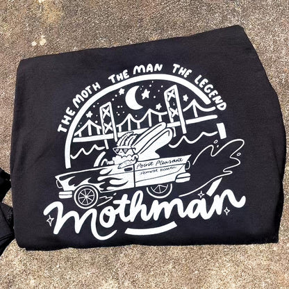 *** Mothman Car Shirt