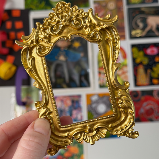 Mini Pet Portaits (Pick Your Frame)