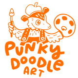 Punky Doodle Art